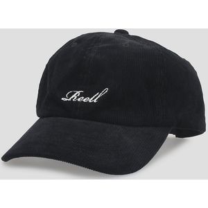 Reell Cap Single Script Cap 1402-046-05-077 Black Cord