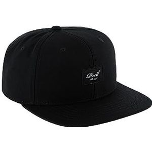 Reell 6 panel Pitchout snapback Black