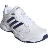 adidas - Strutter - Schoenen - Wit - Gecoat Leer - Vetersluiting
