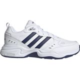 adidas - Strutter - Schoenen - Wit - Gecoat Leer - Vetersluiting