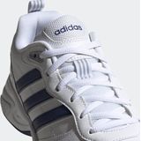adidas - Strutter - Schoenen - Wit - Gecoat Leer - Vetersluiting