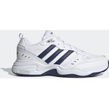 adidas - Strutter - Schoenen - Wit - Gecoat Leer - Vetersluiting