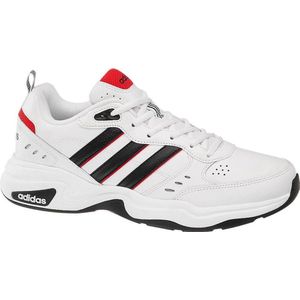Adidas - Strutter - Sneakers - Suède/Leer - Zwart/Rood