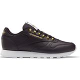 Reebok - Classics Low - Dames Sportschoenen - Leren Bovenkant - Gouden Accenten