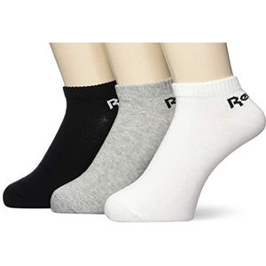 Reebok Act Core Low Cut Sock 3p sokken, uniseks, voor volwassenen