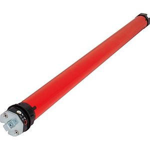 superrollo Rollladenmotor RM10MS (SW40, 10 Nm), Rohrmotor, bis 4,2 m² Rollladenfläche (Rollladen bis 22 kg), für 40 mm Achtkantstahlwelle, Rollladenantrieb Komplettset