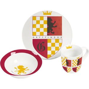 Harry Potter Breakfast Set Gryffindor