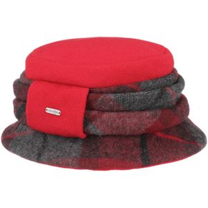 Agnes Checks Fugger Hat by McBURN Stoffen hoeden