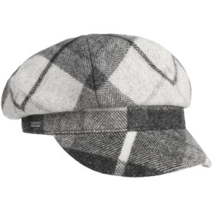 Tevere Checkered Newsboy Cap by McBURN Newsboy caps