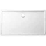 Villeroy & Boch Futurion Flat douchebak 120 x 90 cm quaryl hoogglans wit