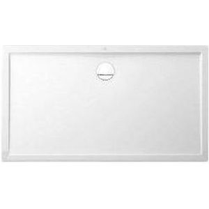 Villeroy & Boch Futurion Flat douchebak 120 x 90 cm quaryl hoogglans wit