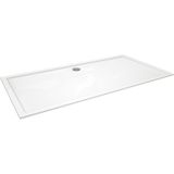 Villeroy & Boch Futurion Flat douchebak 180 x 90 cm quaryl hoogglans wit