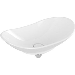 Villeroy & Boch My Nature opzetwastafel 61x36cm ceramic+ wit 411060R1