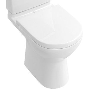 Villeroy en Boch O.novo Duoblokpot Diepspoel PK Zonder Reservoir Afvoer Horizontaal Wit 56611001