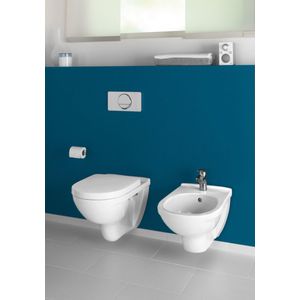 Villeroy & Boch Toiletpot O.Novo Exclusief Toiletbril