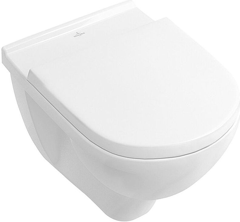 Villeroy & Boch Toiletpot O.Novo - Diepspoel - Exclusief Toiletbril