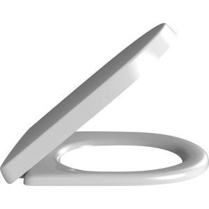 Villeroy&boch - O.Novo WC-Sitz mit Absenkautomatik SoftClosing und QuickRelease System, Weiß Alpin (9M38S101)