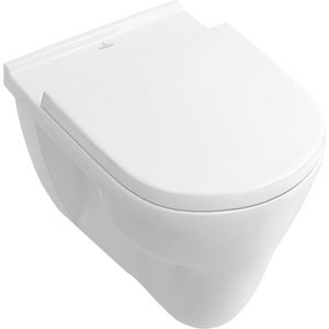Villeroy & Boch O.novo Wandcloset - Vlakspoel - Exclusief zitting