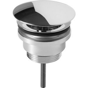 Villeroy & Boch Toebehoren - Niet-afsluitbare afvoerplug, chroom 87989061