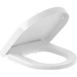 Villeroy & Boch Subway 2.0 Closetzitting - Compact - Quickrelease - met Deksel - Wit Alpin