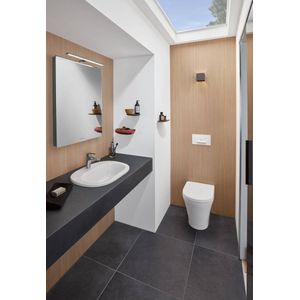 Villeroy & Boch O.novo inbouwwastafel - 56x40.5cm - 1 kraangat - overloop - wit 41615601
