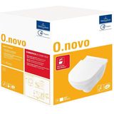 Villeroy & Boch O.Novo wandcloset Combi-Pack ceramicplus Wit