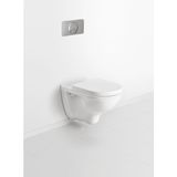 Villeroy & Boch O.Novo wandcloset Combi-Pack ceramicplus Wit