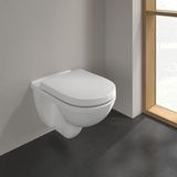 Villeroy & Boch O.Novo wandcloset Combi-Pack ceramicplus Wit