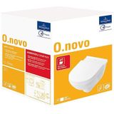 Villeroy & Boch O.Novo wandcloset Combi-Pack ceramicplus Wit