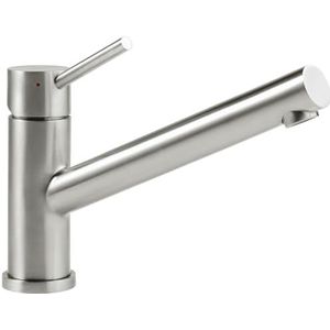 Villeroy & Boch VB-9257 00 LC, Keukenkraan COMO WINDOW, Brushed steel