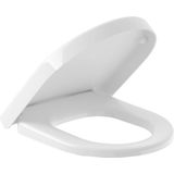 Villeroy & Boch Omnia Architectura Compact closetzitting met deksel met softclose en quick release wit 9m66s201
