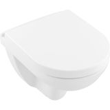 Villeroy & Boch O.novo Compact Wandcloset - Diepspoel - Inclusief Softlose & QuickRelease zitting