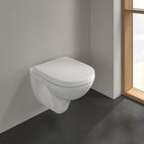 Villeroy & Boch O.novo Compact Wandcloset - Diepspoel - Inclusief Softlose & QuickRelease zitting