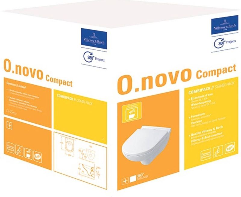 Villeroy & Boch O.novo Closet 5688H1R1