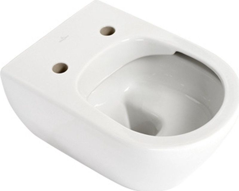 Villeroy & Boch Subway 2.0 Wandcloset 56cm Directflush Diepspoel Ceramic+ Pergamon 5614R0R3