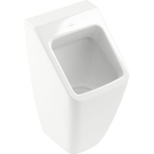 Villeroy & Boch Omnia Architectura urinoir hoekig met verdekte aan en afvoer wit 55870001