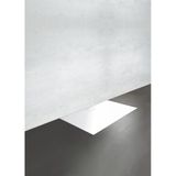 Villeroy & Boch Architectura Metalrim douchebak acryl rechthoekig 180x90x1.5cm alpine wit