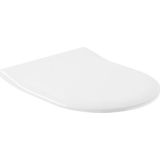 Villeroy & Boch Subway closetzitting Slimseat met deksel met softclose en quick release wit