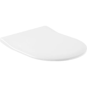 Villeroy & Boch Subway closetzitting met deksel slimseat wit 9m656101