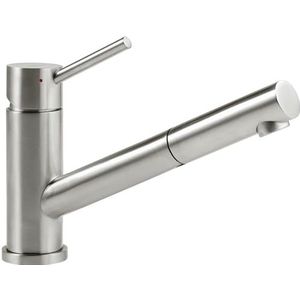 Villeroy & Boch VB-9258 00 LC, Keukenkraan COMO SHOWER WINDOW, Brushed steel