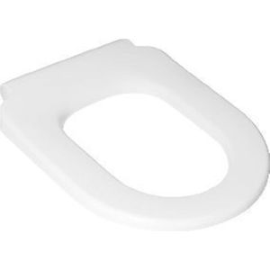 Villeroy & Boch Subway 2.0 closetzitting zonder deksel met doorlopende scharnieren wit