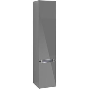 Villeroy & Boch Subway 2.0 kast hoog 350x1650x370mm glossy grey A70910FP