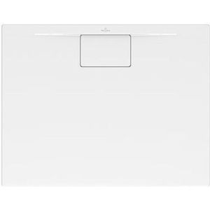 Villeroy & Boch Architectura Metalrim douchebak acryl rechthoekig 90x75x1.5cm alpine wit uda9075ara215v-01