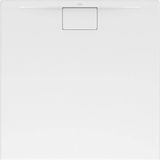 Villeroy & Boch Architectura Metalrim douchebak acryl vierkant 100x100x1.5cm alpine wit UDA1010ARA115V-01