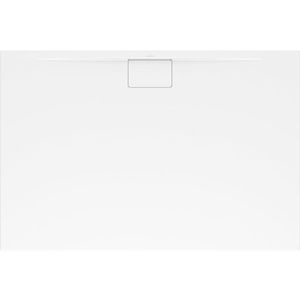 Villeroy & Boch Architectura Metalrim douchebak acryl rechthoekig 120x75x1.5cm alpine wit uda1275ara215v-01