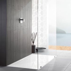 Villeroy & Boch Architectura Metalrim douchebak acryl rechthoekig 140x90x1.5cm alpine wit UDA1490ARA215V-01