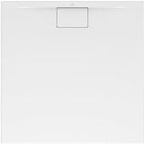 Villeroy & Boch Architectura Metalrim douchebak acryl vierkant 100x100x4.8cm alpine wit UDA1010ARA148V-01