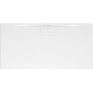 Villeroy & Boch Architectura Metalrim douchebak acryl rechthoekig 170x75x4.8cm alpine wit uda1775ara248v-01