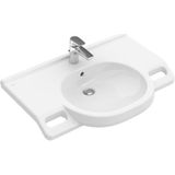 Villeroy & Boch O.novo Vita wastafel Vita met 1 kraangat zonder overloop 80x55cm wit 41208101