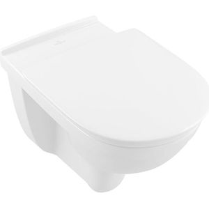 Villeroy & Boch O.novo Vita wandcloset diepspoel DirectFlush 36x59.5cm wit 4695r001